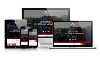 Versiones responsive de sitio de iglesia cristiana en Maracaibo